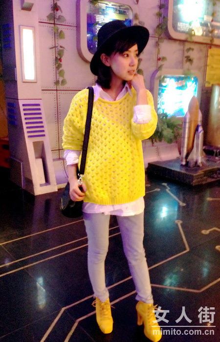 黄色搭配潮：今夏黄色成为主打流行色