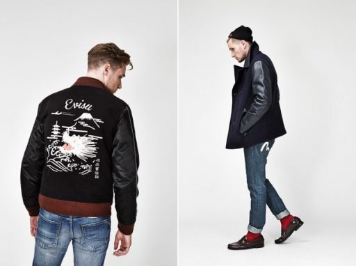 简洁的造型质感 Evisu 2014秋冬季度造型
