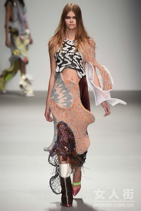 Central Saint Martins 2015秋冬时装秀