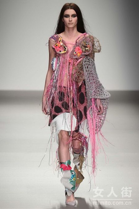 Central Saint Martins 2015秋冬时装秀